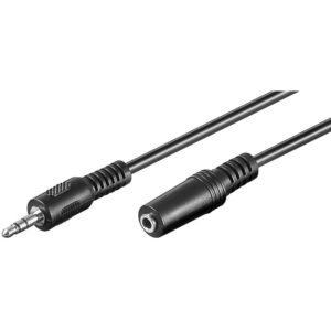 [LIQUIDACIÓN] Cable JACK 3,5 ST Macho-Hembra 3,5 ST 10m