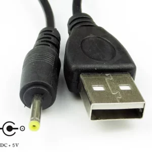 [LIQUIDACIÓN] Cable usb alimentacion pequeña tipo h 5V