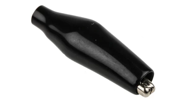 [LIQUIDACIÓN] PINZA COCODRILO 30A NEGRA PREAISLADA