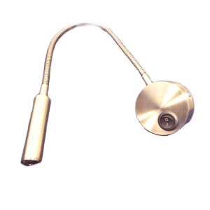 [LIQUIDACIÓN] APLIQUE LECTOR 3W 4000K 150 LM MADRAZO CUERO