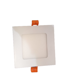 [LIQUIDACIÓN] Placa LEDs Cuadrada ECOLINE 120mm 6W natura w