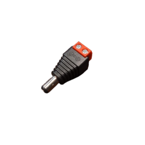 [LIQUIDACIÓN] CONECTOR DC MACHO +/- 2 tornillo Safire