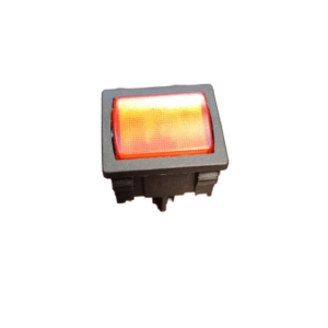 [LIQUIDACIÓN] Interruptor Basculante Luminoso Rojo Bipolar