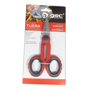 [LIQUIDACIÓN] Tijeras Rojas GSC Profesional