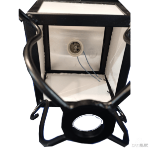 [LIQUIDACIÓN] FAROL MARBELLA FR-05 CRISTAL TRANSPARENTE