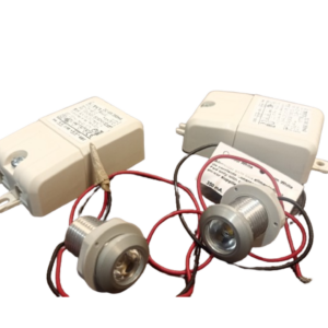 [LIQUIDACIÓN] APLIQUE LED 1W -BLANCO C 80 Lm. Tamaño mini.