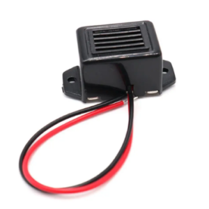 [LIQUIDACIÓN] Zumbador 12v cuadrado c/ cable