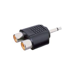 [LIQUIDACIÓN] CONECTOR JACK 3,5MM A RCAH
