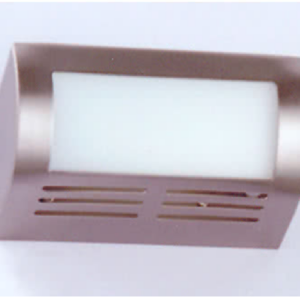 [LIQUIDACIÓN] Aplique cuña niquel acido halog. 1x78mm