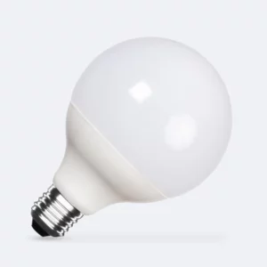 [LIQUIDACIÓN] Bombilla LED E27 G95 15W 4000k
