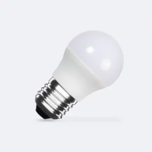 [LIQUIDACIÓN] Bombilla LED E27 6W 550 lm G45