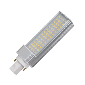 [LIQUIDACIÓN] Lámpara G24 SMD5050 Frost 12W CW b.frio