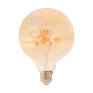 [LIQUIDACIÓN] 21 E27 Love Ball 4W smoky regl