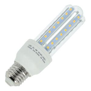 [LIQUIDACIÓN] Lampara Led E27 9W 3000K Blanco calido