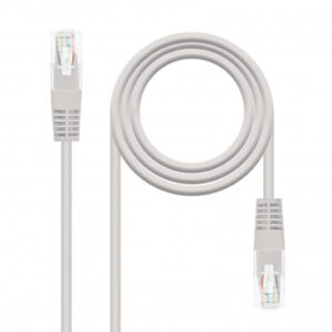 [LIQUIDACIÓN] Cable de Red RJ45 UTP Cat6 0,5m GRIS
