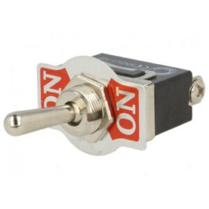 [LIQUIDACIÓN] INTERRUPTOR PALANCA ON-ON C/TORNILLOS