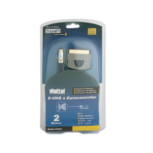 [LIQUIDACIÓN] CONEXION MINIDIN4P A EUROM 2MTRS