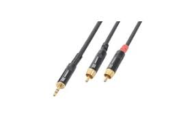 [LIQUIDACIÓN] Cable 2xRCA Macho - 2xRCA Macho 6.0m calidad