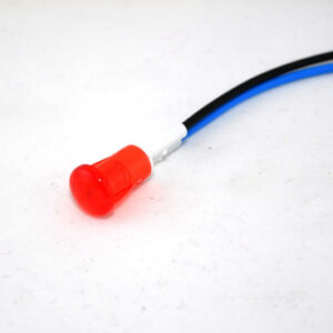 [LIQUIDACIÓN] PILOTO ROJO 8MM 12VDC