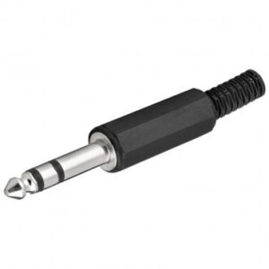 [LIQUIDACIÓN] Conector jack 2,5MM JACK6,3HM MONO A MONO