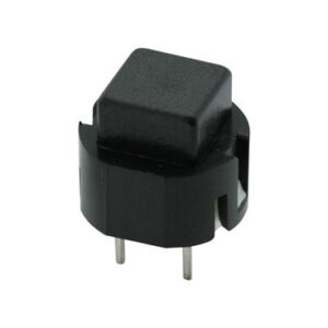 [LIQUIDACIÓN] Pulsador boton cuadrado negro