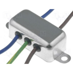 [LIQUIDACIÓN] Filtro interferencias 250VAC 6A 0,7mH+ 100nF+