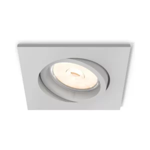 [LIQUIDACIÓN] LQ Aro empotrar basculante cuadrado Led 5W cw