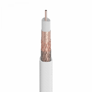 [LIQUIDACIÓN] CABLE ANTENA COAXIAL T100PLUS BLANCO TELEVES