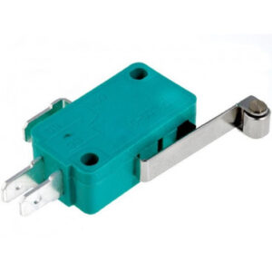 [LIQUIDACIÓN] MICRORRUPTOR PALANCA 13mm + RUEDA fastón