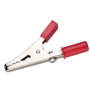 [LIQUIDACIÓN] pinza cocodrilo roja para pinzas pc10r