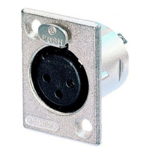 [LIQUIDACIÓN] CONECTOR XLR3H PANEL NEUTRIK