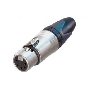 [LIQUIDACIÓN] Conector XLR5 hembra Chasis