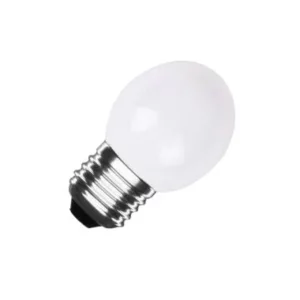 [LIQUIDACIÓN] Bombillas LED E27 G45 3W Blanco