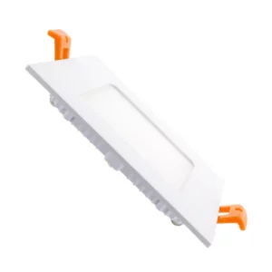 [LIQUIDACIÓN] Placa LED Cuadrada SuperSlim 6W cw blanco fri