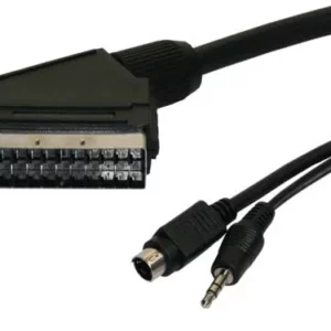 [LIQUIDACIÓN] CONEXION EUROM A MINIDIN4P+JACK 3,5MM