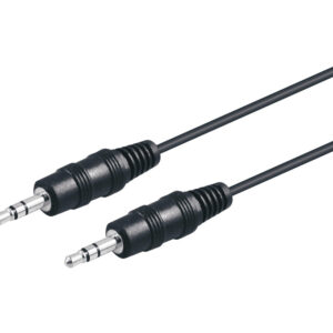 Conexión JACK 3,5sm a jack3,5sm