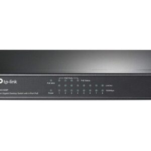 [LIQUIDACIÓN] TP-LINK TL-SG108 Switch 8p Gigabit Auto metal