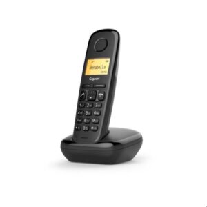TELEFONO SIEMENS GIGASET A170 NEGRO