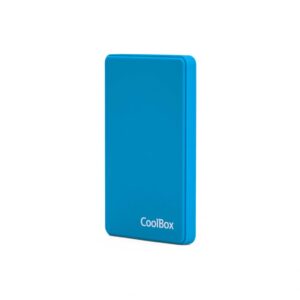 [LIQUIDACIÓN] COOLBOX CAJA EXTERNA 2.5" USB 3.0 azul