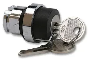 [LIQUIDACIÓN] CABEZA SELECTOR C/LLAVE 2 POSICION