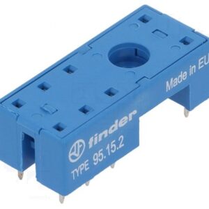 [LIQUIDACIÓN] ZOCALO RELE 9515.20 P/RELES 4051/52/61