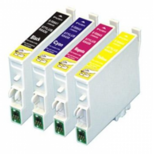 [LIQUIDACIÓN] rellenado ink-man t01282 Cian Epson