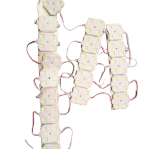 [LIQUIDACIÓN] Cadena de 20 Módulos cuadrados 12v 1w Blanco