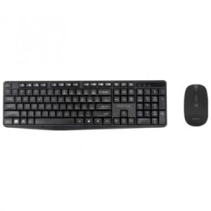 [LIQUIDACIÓN] Approx! mk335 Kit Teclado+Ratón 2.4ghz Negro