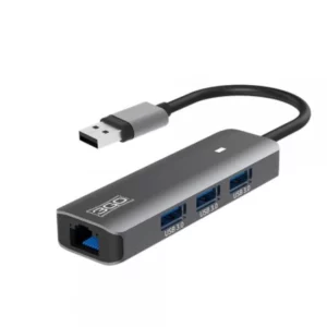 [LIQUIDACIÓN] HUB 3GO USB 3.0 3 PUERTOS USB3.0+LAN RJ45