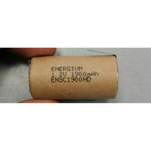 [LIQUIDACIÓN] BATERÍA NI-CD MINIR14 SC 1900MA TERMINALES