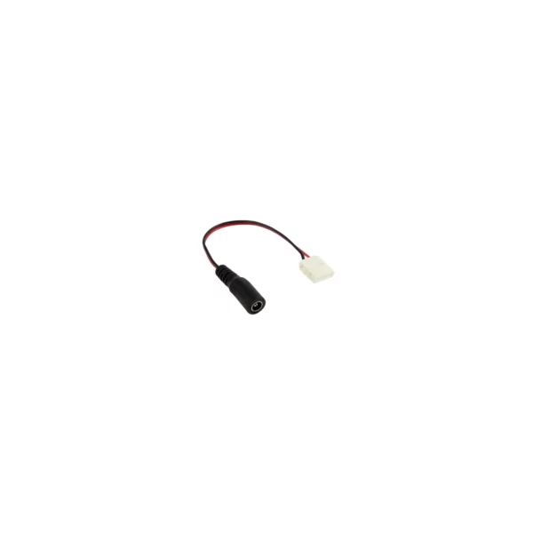 Cable Conexión Jack Hembra a Conector Rápido Tira LED 12/24V Monocolor