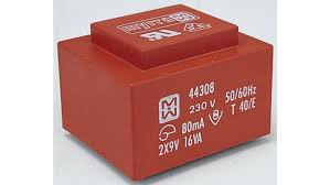 Transformador encapsulado 15V 16VA PCB