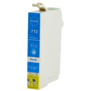 [LIQUIDACIÓN] TINTA EPSON T0712 CYAN 19ML REMEFACTURADA