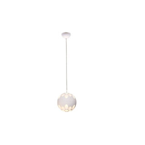 [LIQUIDACIÓN] BOLA LED COLGANTE 18W 2700K Ø250X1000mm